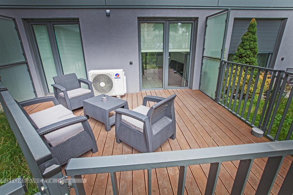Apartament Nadwislanska クラクフ 部屋 写真