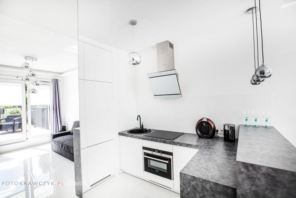 Apartament Nadwislanska クラクフ 部屋 写真