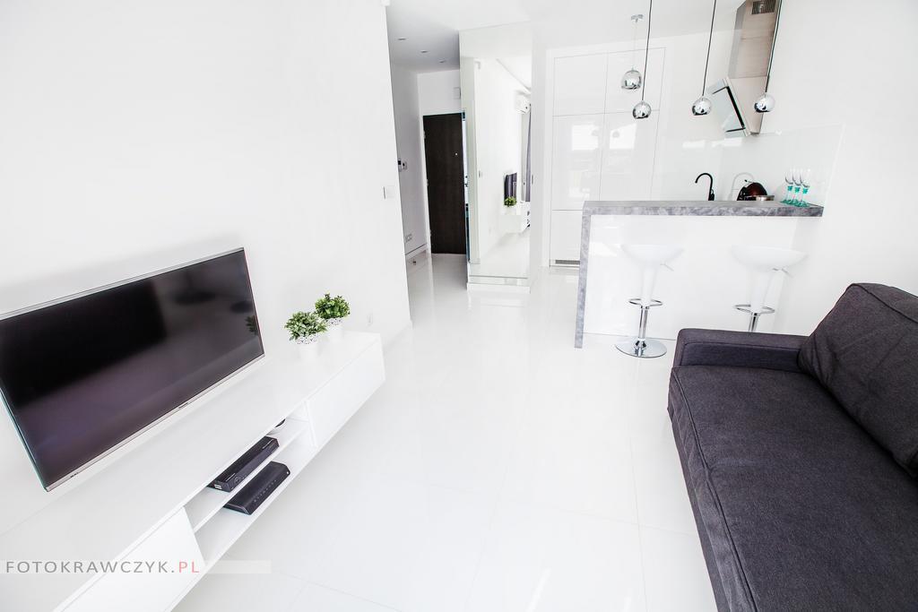 Apartament Nadwislanska クラクフ 部屋 写真