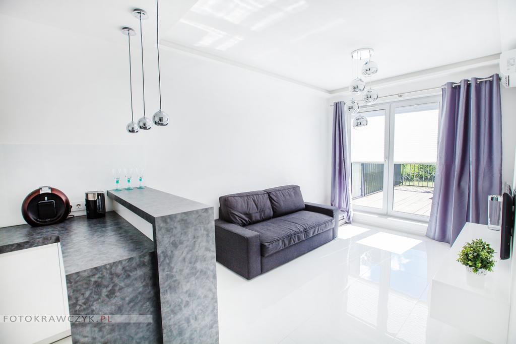 Apartament Nadwislanska クラクフ 部屋 写真