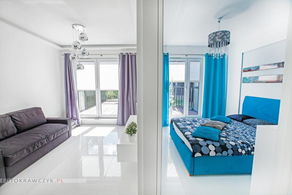 Apartament Nadwislanska クラクフ 部屋 写真